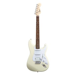 Squier Bullet Stratocaster HSS, Arctic White, Laurel