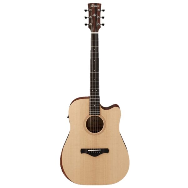 Ibanez AW150CE-OPN Solid Spruce Top Acoustic Guitar