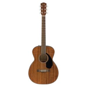 Fender CC-60S-M Folk, All Mahogany/Walnut Acoustic Guitar
