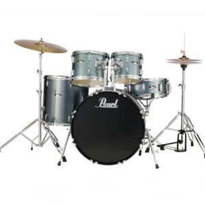 Pearl Roadshow Fusion Drum Kit, Charcoal Metallic