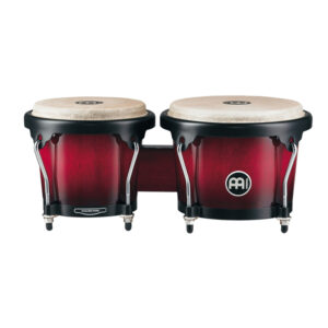 Meinl Headliner HB100WRB Wood Bongos, Wine Red Burst