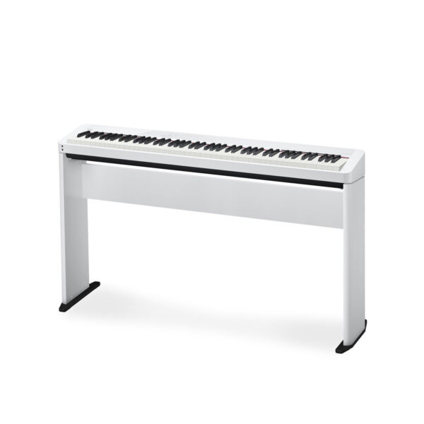 Casio CS-68 Privia Piano Wooden Stand, White