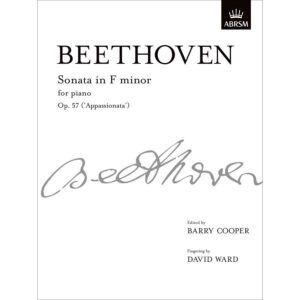 Beethoven: Sonata in F minor, Op. 57 Appassionata
