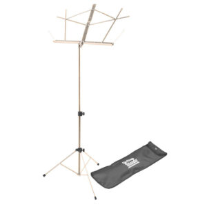 On Stage SM7122NB Folding, Nickel Finish Music Stand