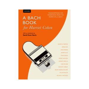 Bach Book for Harriet Cohen