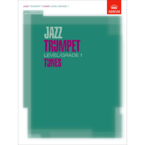 Jazz Trumpet Level/Grade 1 Tunes (Part/Score/CD)