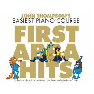 Thompson's Easiest Piano Course: First Abba Hits