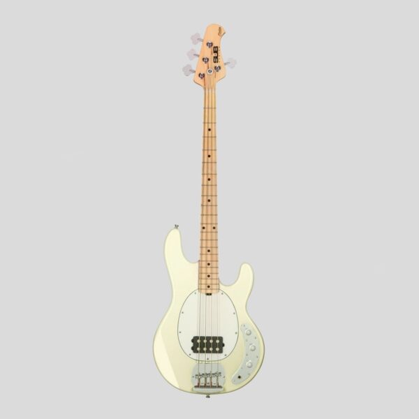 Musicman Sterling Ray4 SUB 2BEQ Vintage Cream / Maple Bass Guitar
