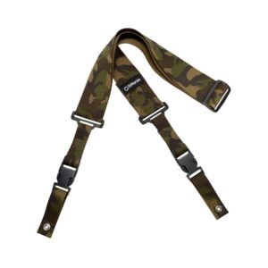DiMarzio Quick Release 2" Cordura Camo Guitar Strap