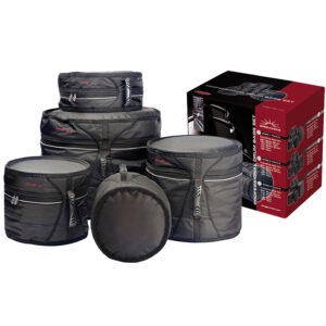 Stagg Fusion 22", 5 Piece Drum Bags
