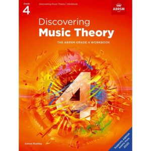 Discovering Music Theory Grade 4 (ABRSM)