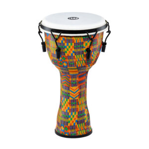 Meinl PMDJ2-M-F Tuned Kenyan Quilt Medium Djembe, 10"