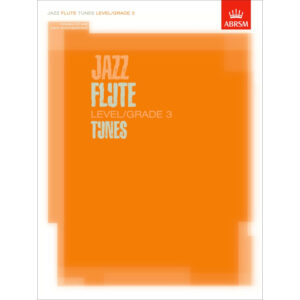 Jazz Flute Tunes Level/Grade 3 (Part/Score/CD)