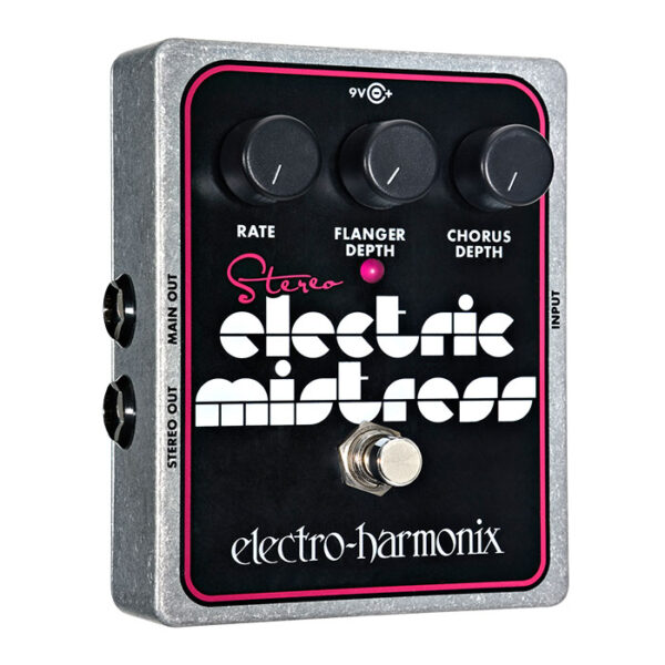 Electro-Harmonix Stereo Electric Mistress  Pedal