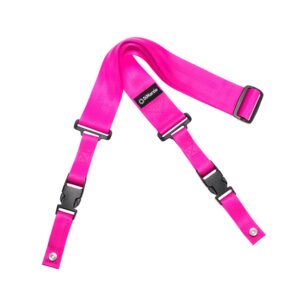 DiMarzio Quick Release 2" Neon Pink Guitar Strap