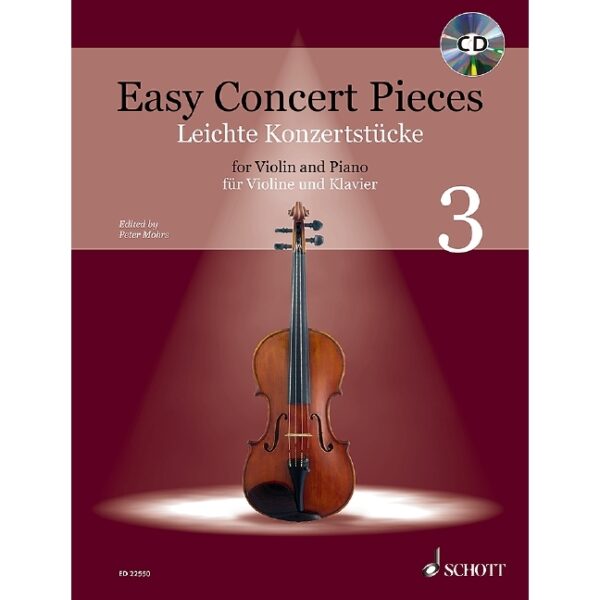 Easy Concert Pieces 3 (Violin)