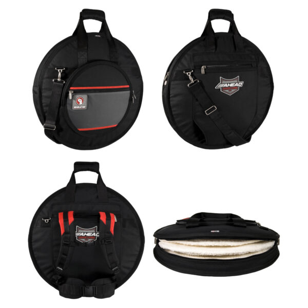 Ahead Deluxe Silo Ruck Sack Cymbal Bag