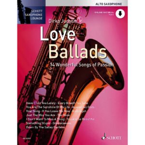 Schott Saxophone Lounge: Love Ballads (Tenor)
