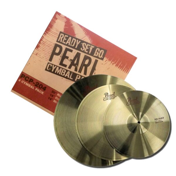 Pearl PCP-204S  Cymbal Set
