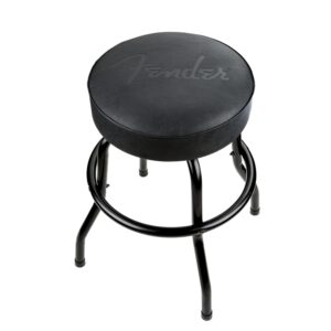 Fender 24" Barstool, Black Embossed