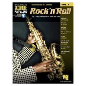 Saxophone Play-Along Volume 1: Rock 'n' Roll