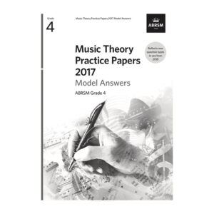 ABRSM Theory Model Answers 2017 Grade 4