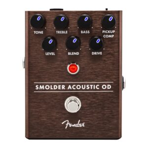 Fender Smolder Acoustic Overdrive Pedal
