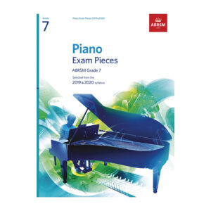 ABRSM Piano Exam Pieces Gr 7 2019-2020
