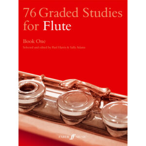 76 Graded Studies for Flute Book 1