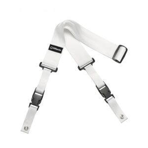 DiMarzio Quick Release 2" White Guitar Strap
