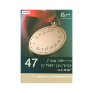 Great Winners for Clarinet With CD