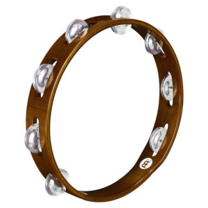 Meinl TA1A-AB Wood, 1 Row Tambourine
