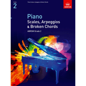 Piano Grade 2 Scales & Arpeggios (ABRSM)