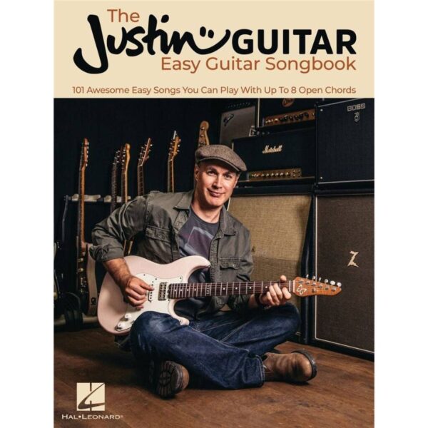 The Justin Guitar Easy Guitar Songbook