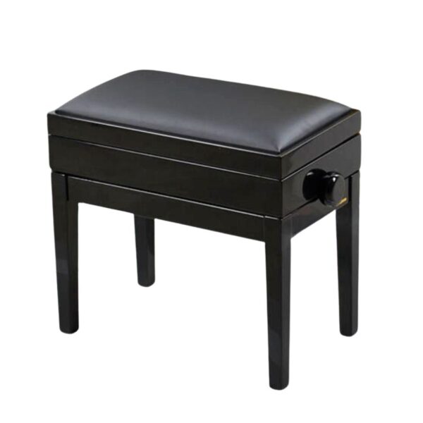 Hidrau Comfy Oxford BG5/E, Velvet, Adjustable Stool, with Storage