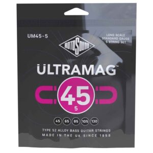 Rotosound UM45-5 45-130 Ultramag 5 String Set