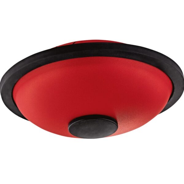 Meinl Nino Mini Melody Red Steel Tongue Drum - Image 2