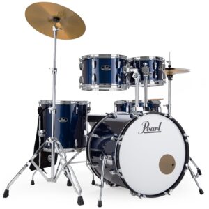 Pearl Roadshow Rock Drum Kit, Royal Blue Metallic
