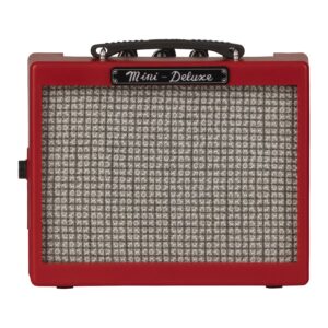 Fender Mini Deluxe Amp, Red