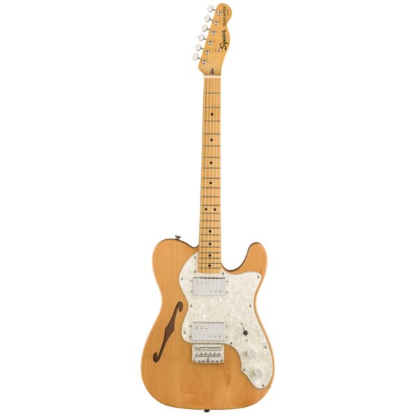 Squier Classic Vibe 70s Tele Thinline, Maple Fingerboard, Natural