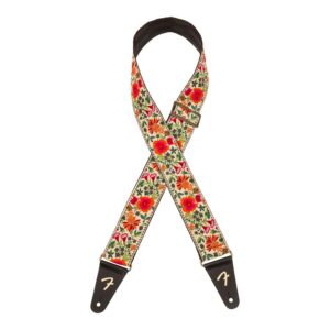 Fender Mosaic Jacquard Strap, Cream