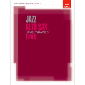 Jazz Alto Sax Level/Grade 3 Tunes (Part/Score/CD)