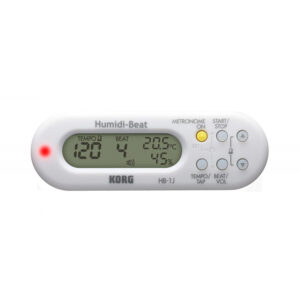 Korg Humidi-Beat White Digital Metronome