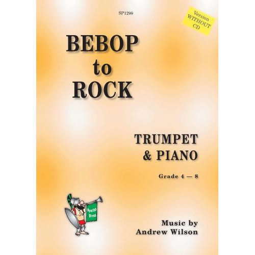 Bebop to Rock (Trumpet & Piano) No CD