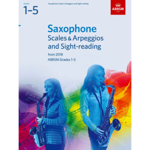 Saxophone Scales & Arpeggios and Sight Reading Pak