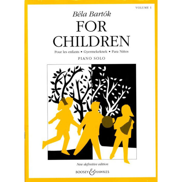 BÃ©la BartÃ³k: For Children Volume 1 (Piano)