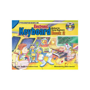 Progressive Keyboard Method Young Beginners Bk 2