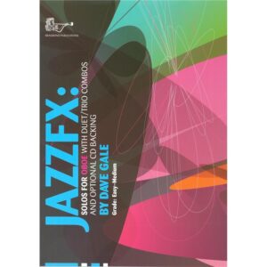 Jazz FX: Solos for Oboe w/CD