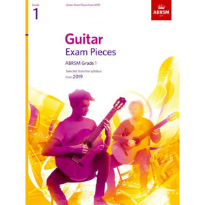 ABRSM Guitar Exam Pieces Grade 1 2019