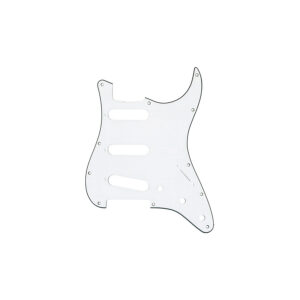 Fender Stratocaster White Pickguard